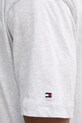 Tommy Hilfiger tričko pánske bavlnené UM0UM03643 sivá