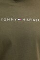 Tommy Hilfiger majica muška od pamuka UM0UM03643 zelena