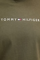 Tommy Hilfiger majica muška od pamuka UM0UM03643 zelena