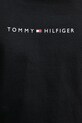 Tommy Hilfiger tričko pánske bavlnené UM0UM03643 čierna
