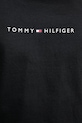 Tommy Hilfiger tričko pánske bavlnené UM0UM03643 čierna