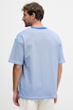 Oblečení Tommy Hilfiger tričko pánské bavlněné s elastanem UM0UM03786 modrá