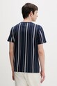 Odzież Tommy Jeans t-shirt męski bawełniany DM0DM21939 granatowy