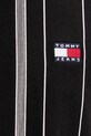 Tommy Jeans t-shirt męski bawełniany DM0DM21939 czarny