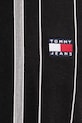 Tommy Jeans t-shirt męski bawełniany DM0DM21939 czarny