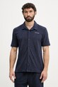 Calvin Klein Camicia da uomo blu navy LV00NM2988