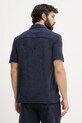 Abbigliamento Calvin Klein Camicia da uomo LV00NM2988 blu navy
