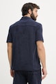 Abbigliamento Calvin Klein Camicia da uomo LV00NM2988 blu navy