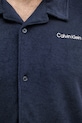 Calvin Klein Camicia da uomo LV00NM2988 blu navy