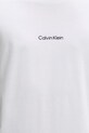 Calvin Klein majica za muškarce s pamukom LV00NM3021 bijela