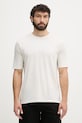 Calvin Klein t-shirt da uomo con cotone beige LV00NM3021