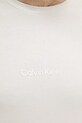 Calvin Klein t-shirt da uomo con cotone LV00NM3021 beige