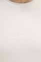 Calvin Klein t-shirt da uomo con cotone LV00NM3021 beige