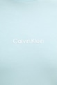 Calvin Klein t-shirt da uomo con cotone LV00NM3021 turchese