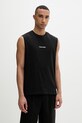 Calvin Klein top muški s pamukom crna LV00NM3023