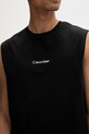 Calvin Klein top muški s pamukom LV00NM3023 crna