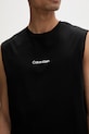 Calvin Klein top muški s pamukom LV00NM3023 crna