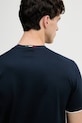 Aeronautica Militare t-shirt męski bawełniany granatowy TS2508UJ00682