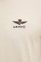 Aeronautica Militare t-shirt męski bawełniany TS2508UJ00682 beżowy
