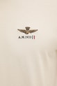 Aeronautica Militare t-shirt męski bawełniany TS2508UJ00682 beżowy