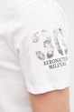 Aeronautica Militare tricou din bumbac alb TS2525UJ00686