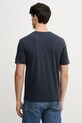 Odzież Aeronautica Militare t-shirt męski bawełniany TS2526UJ00686 granatowy