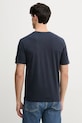 Odzież Aeronautica Militare t-shirt męski bawełniany TS2526UJ00686 granatowy