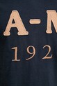 Aeronautica Militare t-shirt męski bawełniany TS2526UJ00686 granatowy