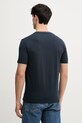 Odzież Aeronautica Militare t-shirt bawełniany TS2531UJ00641 granatowy