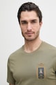Aeronautica Militare t-shirt in cotone verde TS2534UJ00641