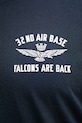 Aeronautica Militare t-shirt bawełniany TS2539UJ00727