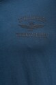Aeronautica Militare t-shirt bawełniany TS2539UJ00727 niebieski