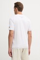 Odzież Aeronautica Militare t-shirt bawełniany TS2542UJ00641 biały