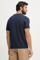 Odzież Aeronautica Militare t-shirt bawełniany TS2544UJ00592 granatowy