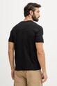 Odzież Aeronautica Militare t-shirt bawełniany TS2544UJ00592 czarny