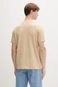 Abbigliamento Tommy Jeans t-shirt da uomo in cotone DM0DM22520 beige