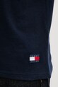 Tommy Jeans T-shirt basic męski bawełniany DM0DM22529 granatowy