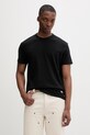 Tommy Jeans T-shirt basic męski bawełniany czarny DM0DM22529