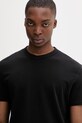 Tommy Jeans T-shirt basic męski bawełniany czarny DM0DM22529