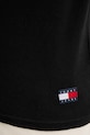 Tommy Jeans T-shirt basic męski bawełniany DM0DM22529 czarny