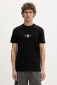 Odzież Tommy Jeans t-shirt męski bawełniany DM0DM22532 czarny