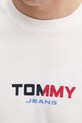 Tommy Jeans T-shirt męski bawełniany DM0DM22534 beżowy