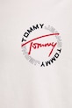 Tommy Jeans t-shirt męski bawełniany DM0DM22535 beżowy