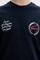 Tommy Jeans t-shirt męski bawełniany DM0DM22535 granatowy