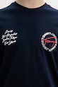 Tommy Jeans t-shirt męski bawełniany DM0DM22535 granatowy