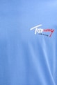 Tommy Jeans T-shirt męski bawełniany DM0DM22538 niebieski