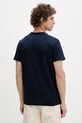 Odzież Tommy Jeans T-shirt męski bawełniany DM0DM22538 granatowy