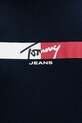 Tommy Jeans tricou pentru bărbați, din bumbac DM0DM22539 bleumarin