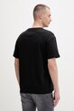 Odzież Tommy Jeans t-shirt męski bawełniany DM0DM22543 czarny