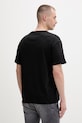 Odzież Tommy Jeans t-shirt męski bawełniany DM0DM22543 czarny